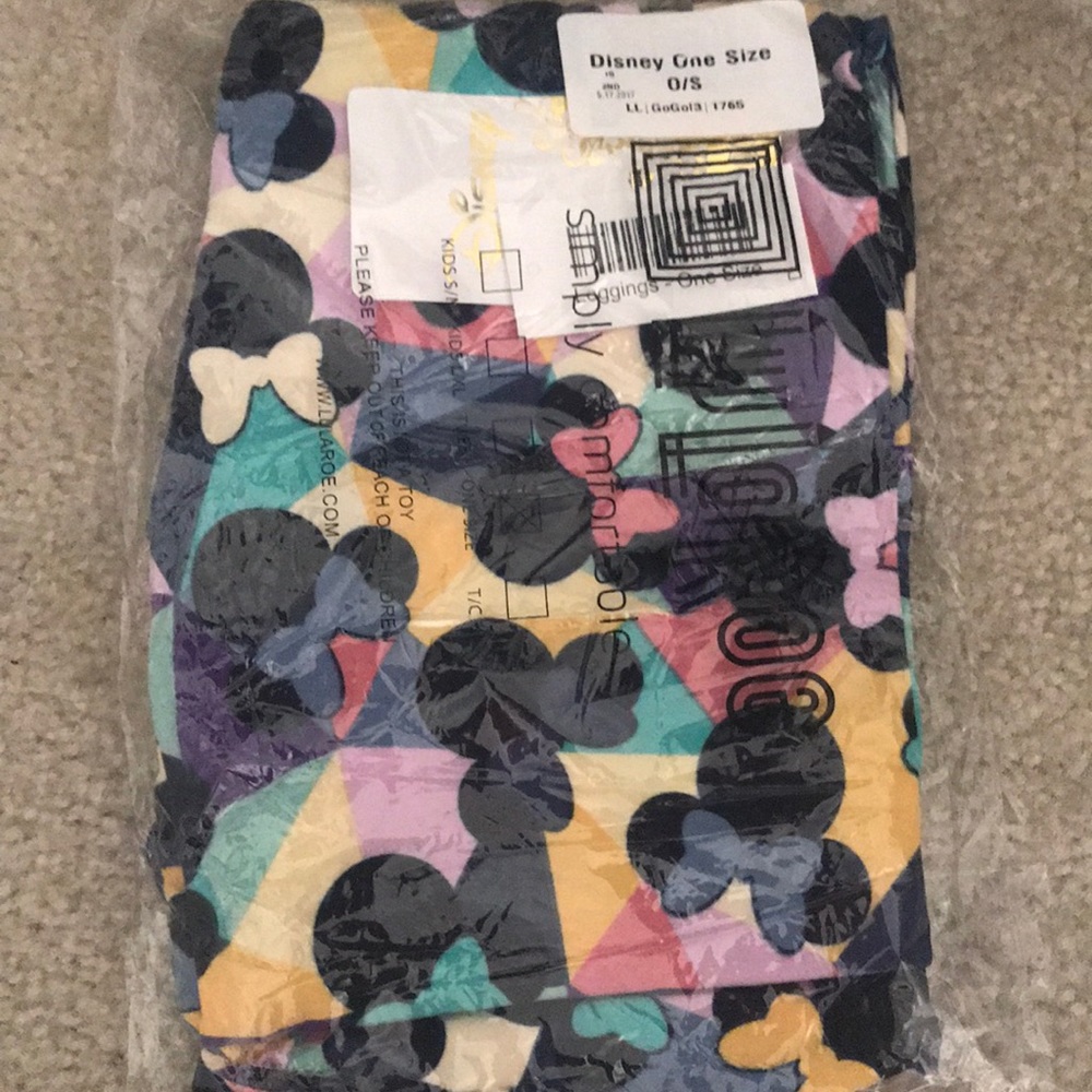 LuLaRoe Disney Leggings OS